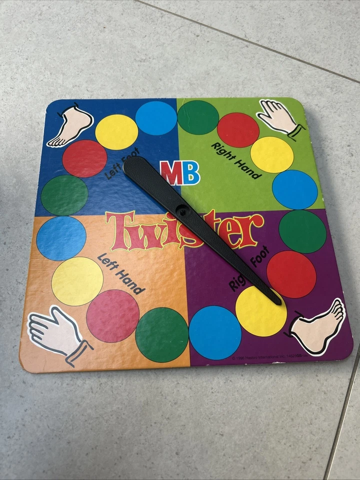 1999 MB GAMES TWISTER GAME complete vgc - Image 2 of 3