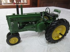Rare John Deere Styled A Farm Tractor Gilson Rieke Detailed Custom