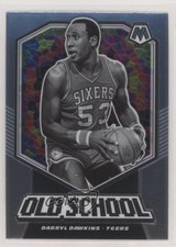 2019-20 Panini Mosaic Old School Darryl Dawkins #10 0p6
