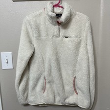 eddie bauer Women s Sz Small Jacket Fleece Soft Cozy Pockets