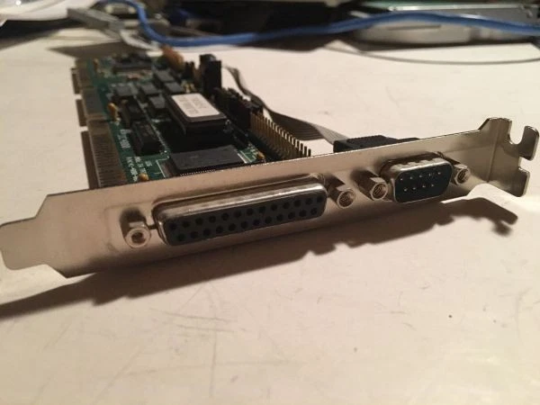 Promise dc4000 vlb fdd/hdd i/o card p/n 41-4000-00c , p40102-x, fcc :jjl dc4000 - Image 3 of 3