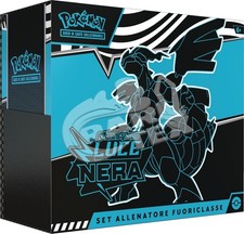 Pokemon GCC Elite Trainer Box Luce Nera ITA