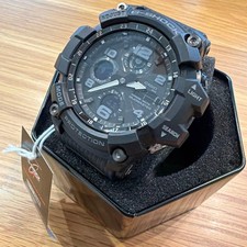 CASIO G SHOCK MUDMASTER GSG 100 1ADR