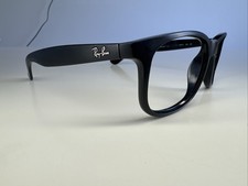 Ray-Ban ANDY RB4202 6069/71 3N Black Sunglasses FRAMES ONLY Italy 55-17-145 908