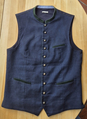 Gottseidank Konstantin Trachtenweste L XL 106 wie neu - Neupreis 279 Euro