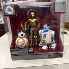 Disney Store EXCLUSIVE Star Wars Elite Series Droid Gift Set R2-D2 BB-8 C-3PO