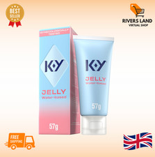 KY Jelly Lube, 57G, Water Based Lubricant, Extra Thick Gel, Extra Comfort UK