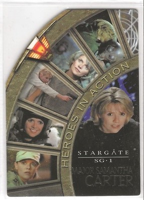 Stargate SG-1: Season 4 - Heroes In Action: *H3*   Major Carter / Amanda Tapping