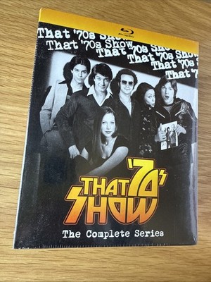 That '70s Show Complete 2017 Flashback Edition (Blu-ray) New, Sealed