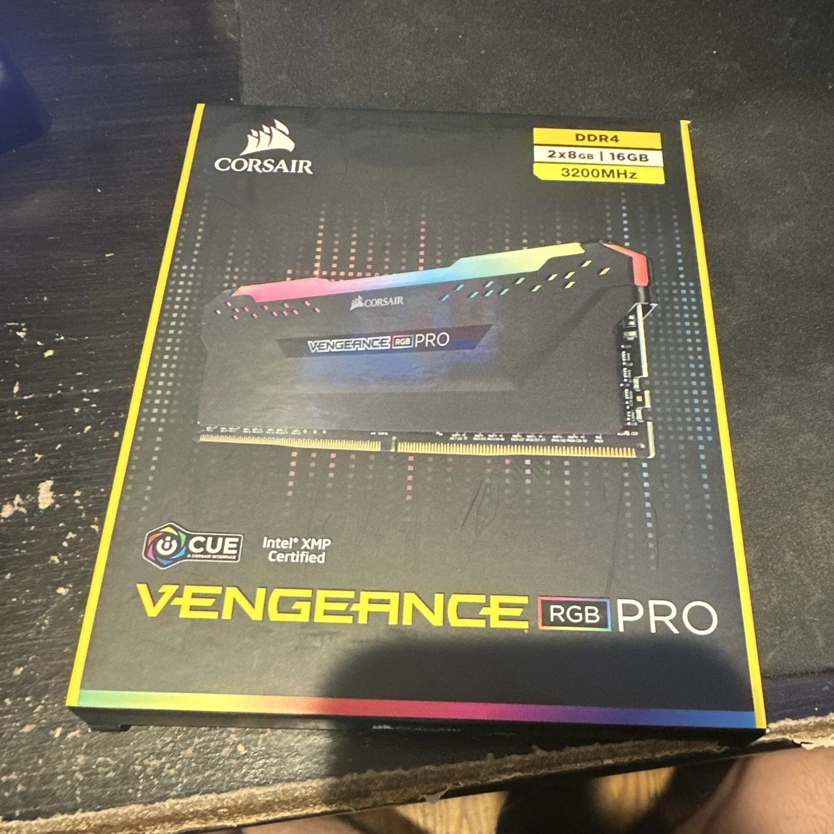 Corsair DDR4 SDRAM 8 GB Capacity per Module Memory (RAM) for sale