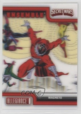 2024 Upper Deck Allegiance: Marvel Secret Wars 1984 Ensemble Magneto #E-20 1u6