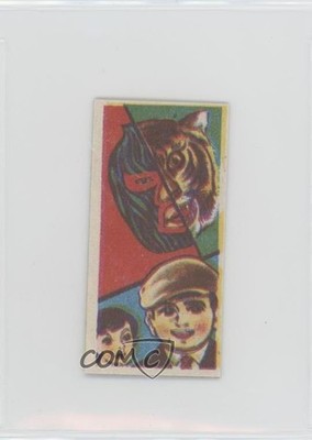 1970s Maruazuma Space Back Menko Hyuma Hoshi Tiger Mask #92462161 0cp0