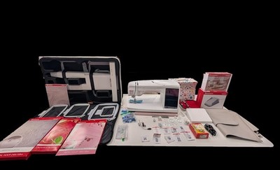 Husqvarna Viking Designer Epic 2 Sewing and Embroidery Machine - Mega Bundle!