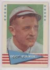 1961 Fleer Baseball Greats Christy Mathewson #59 HOF 0v2