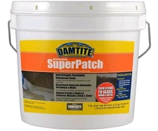 DAMTITE 7Lb Concrete Waterproofing Super Patch Sticks To Glass Wood & Metal 