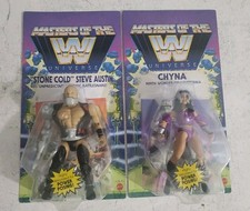 Masters Of The WWE Universe Wave 8 MOC Chyna Stone Cold Steve Austin