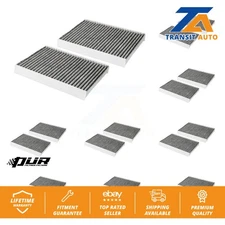 Cabin Air Filter (9 Pack) For BMW 535i xDrive 528i 750i 550i 535d 650i 750Li M5