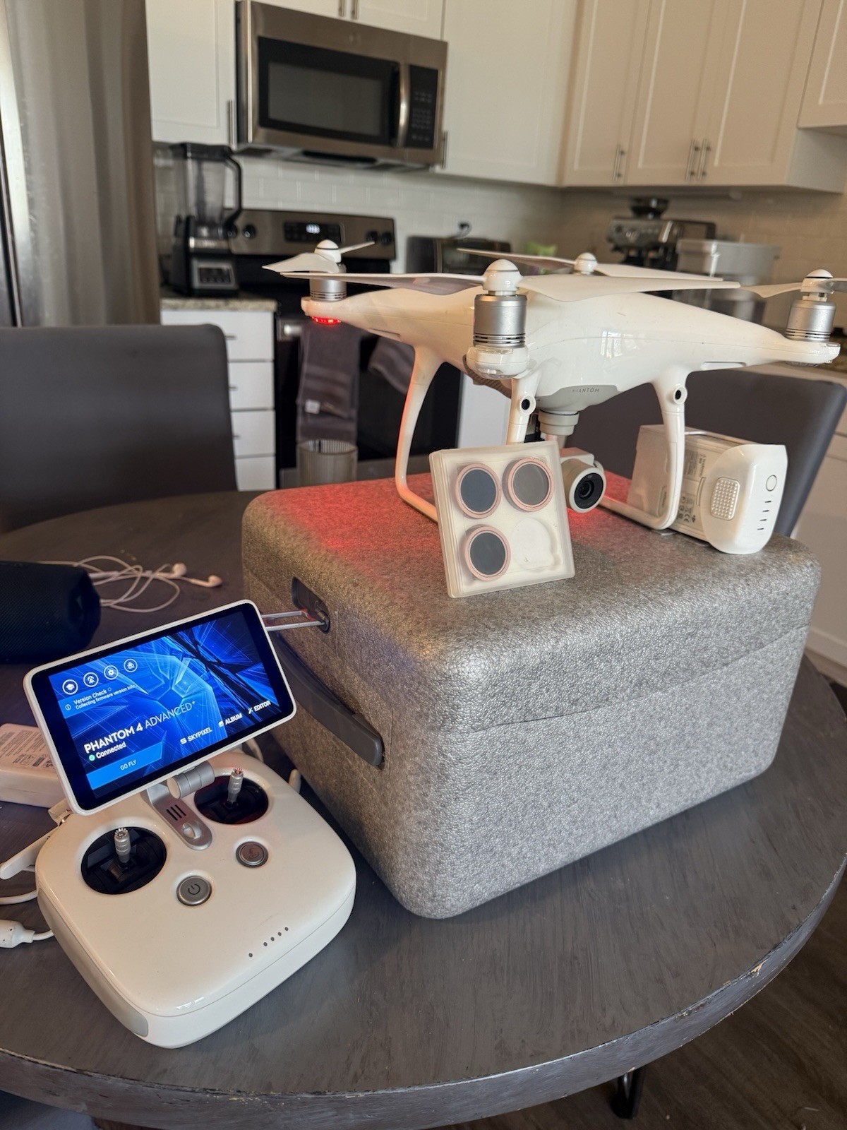 DJI Phantom 4 Advanced Plus Quadcopter Drone With Display Re