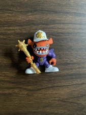 TREASURE X SUNKEN GOLD DJ FRENZY 2.7” ACTION FIGURE MOOSE ENTERPRISE PVC TOY