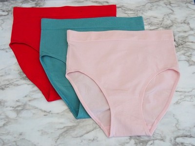 Wacoal 838175# B-Smooth Full Brief 3-Pack Panties US Size 5-S
