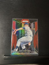 2019 Panini Prizm - Tier III Tom Seaver #228 Red Mojo Prizm /299