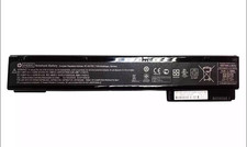 2026 Genuine Battery HSTNN-LB2Q VH08XL For HP EliteBook 8560w 8570w 8760w 8770w