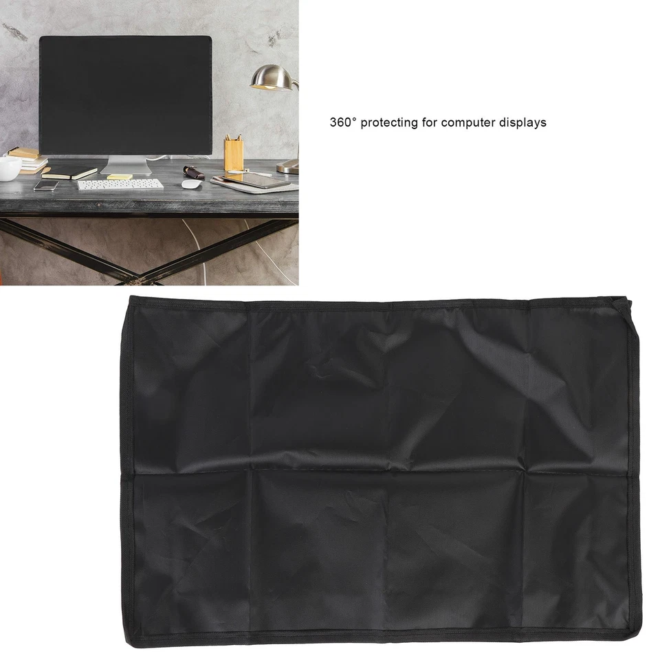 Computer Display Dust Cover 420D Oxford Cloth Silver Coated Rain Proof - Image 4 of 4