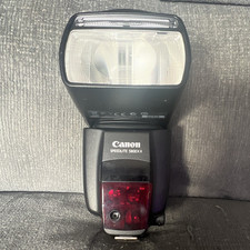 Canon Speedlite 580EX II Shoe Mount Hot Shoe Flash Zoom Swivel Tilt GN 58m