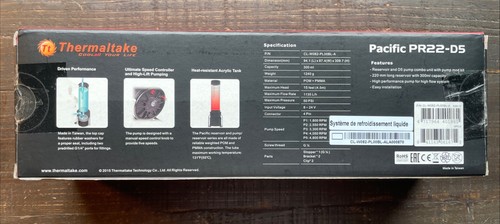 Thermaltake PR22-D5 Pump Reservoir Combo, CL-W082-PL00BL-A - Afbeelding 2 van 5