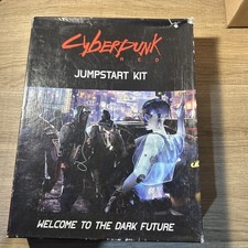 R. Talsorian - Cyberpunk Red Jumpstart Kit ~ HTF ~ Unplayed Damaged Box