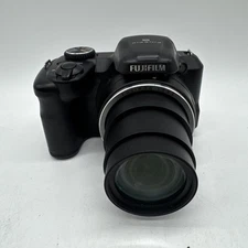 Fujifilm FinePix S Series S8600 16.0MP Digital Camera - Black W/ 8 GB SD