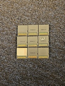 Nintendo 3DS XL Handheld Red Console SPR-001 System Bundle 20 Games & Charger