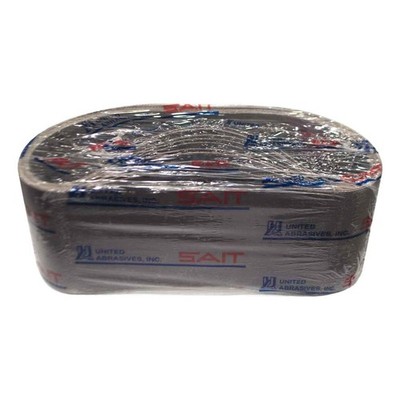 United Abrasives 63238 3x18 AO Aluminum Oxide Portable Sander Belt 150 Grit 10pk