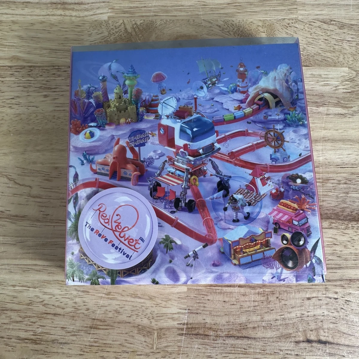 Limited Edition CDs Red Velvet for sale | eBay