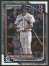 2023 Bowman Chrome Prospects #BCP-22 Roman Anthony Boston Red Sox 46727