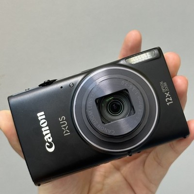 Canon PowerShot IXUS 275 HS 20.2MP Digital Camera 12x Optical Zoom Wi-Fi NFC
