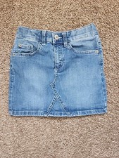 Girls Jean Skirt Size 7