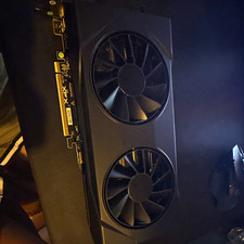 XFX AMD Radeon 9060 xt 8GB GDDR6 Graphics Card Fan/Heatsink Multi-Monitor