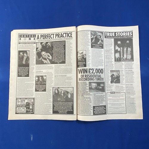 Melody Maker January 8, 1994 WHO WON WHAT? IN THE MM READERS’ POLL - Picture 20 of 24