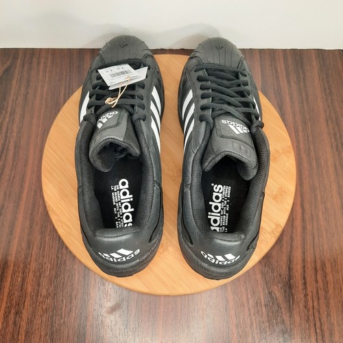 Adidas Superstar Millennium Mens Size 12 Shoes Black White Chunky Sneakers NEW - Picture 10 of 11