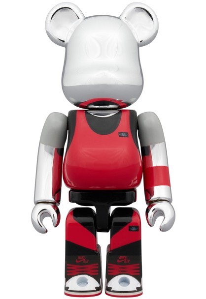 その他 BE@RBRICK - BE@RBRICK Michael Jordan 1985 AIR JORDAN set of 2] BE@RBRICK Michael Jordan 1985 AIR JORDAN