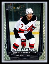2025-26 Upper Deck #E-129 Dougie Hamilton Encore Base New Jersey Devils