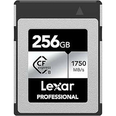 Solid State Drives Lexar Lexar Professional CFexpress Type B Silver Series