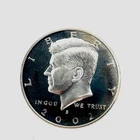 2002 S Kennedy Half Dollar Gem Deep Cameo 90% Silver Proof 50c US Coin