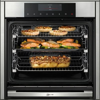 Neff  Teleskop-vollauszug Z13TF36X0 3fach Neff Dampfbackofen