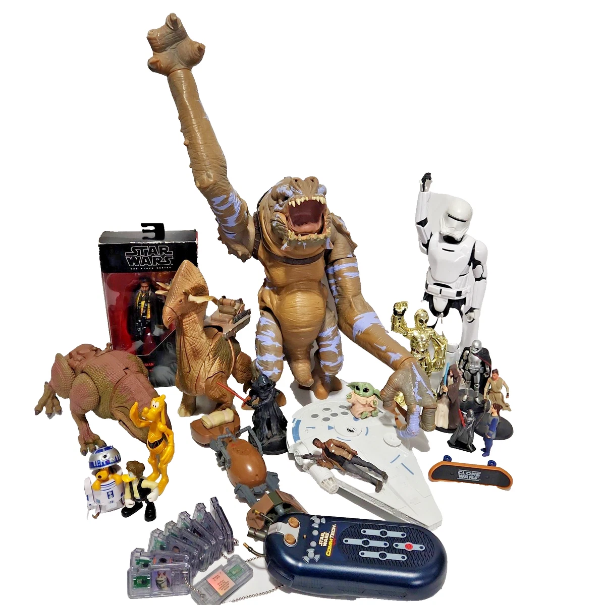 25+ Hasbro Rancor Star Wars Action Figures & Accessories for sale
