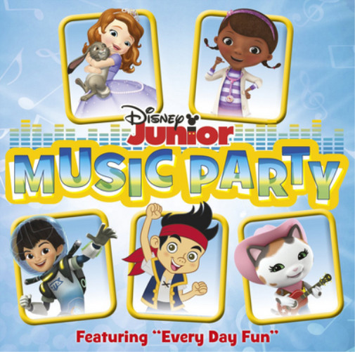 Альбом различных исполнителей Disney Junior Music Party (CD) (ИМПОРТ ИЗ Великобритании)