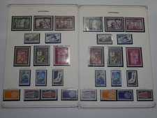 ANDORRE FRANCAIS LOT 30 TIMBRES NEUFS** ET OBLITERES DE 1968 A 70. BONNE COTE