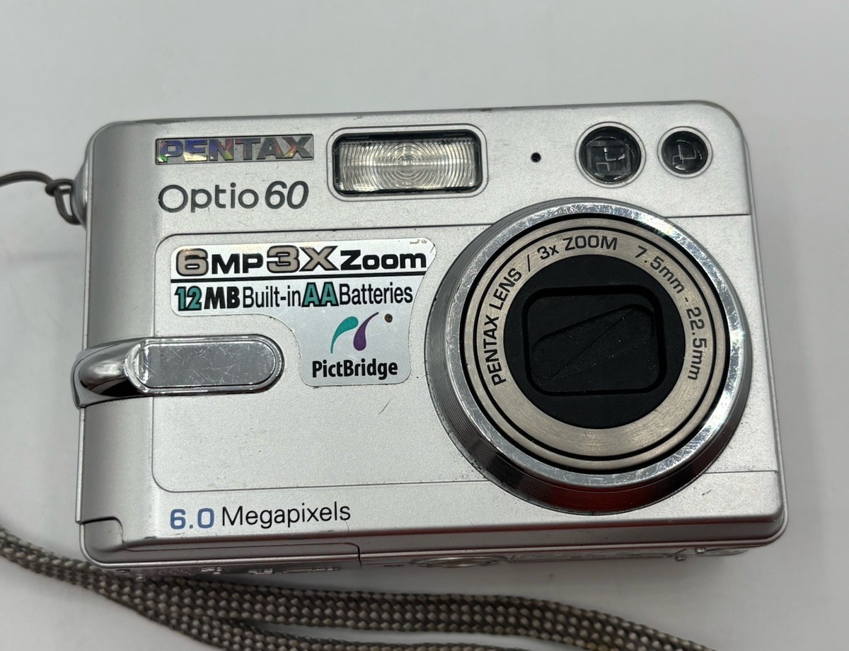 PENTAX Optio 6.0メガピクセル シルバー 【公式通販】