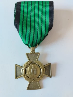 Croix de Guerre Légionnaire LVF avec son ruban - Reproduction de qualité - Photo 1/4
